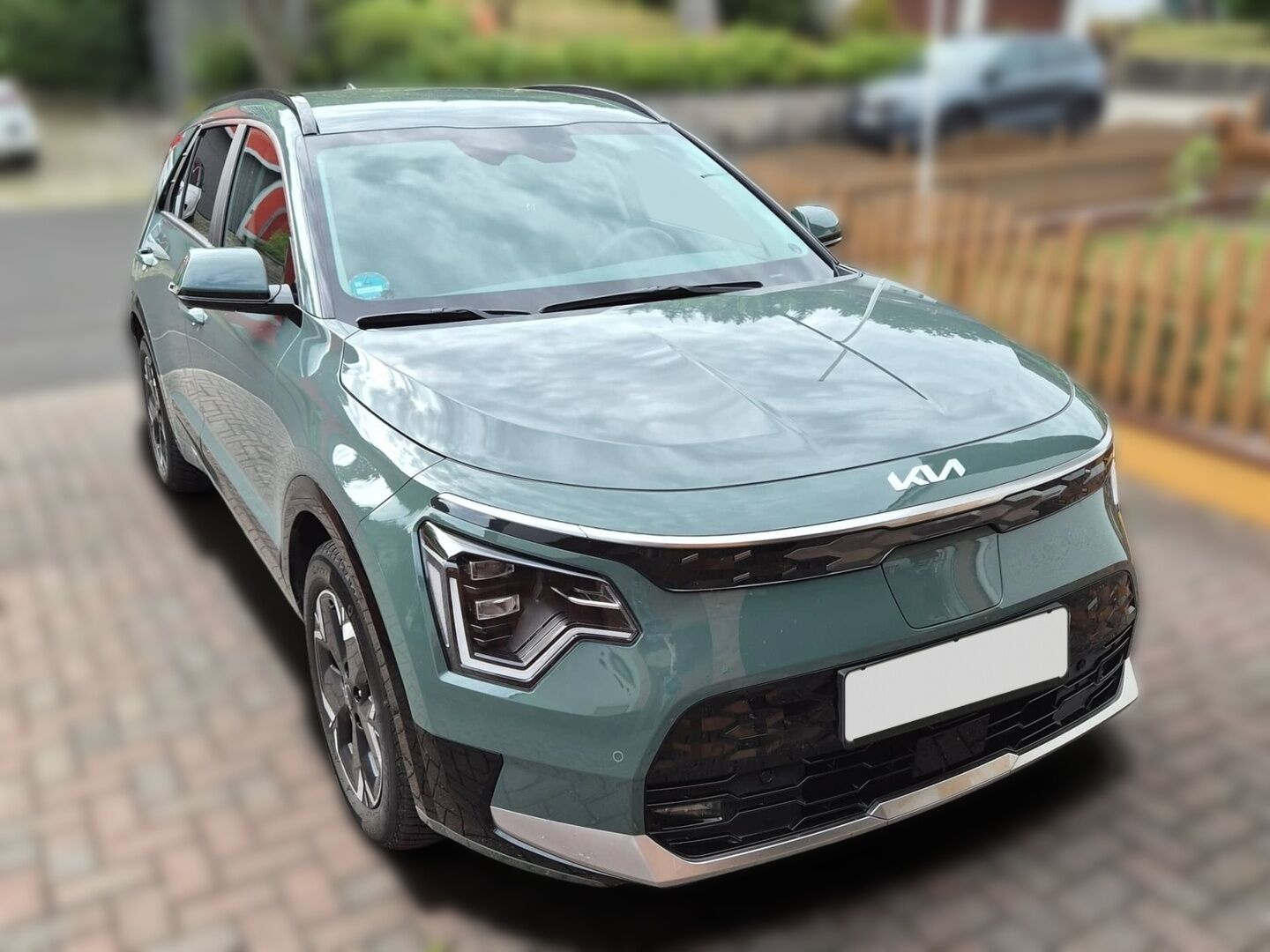 Kia Niro Inspiration 64,8kWh 204hv 2023, kuva 1/11