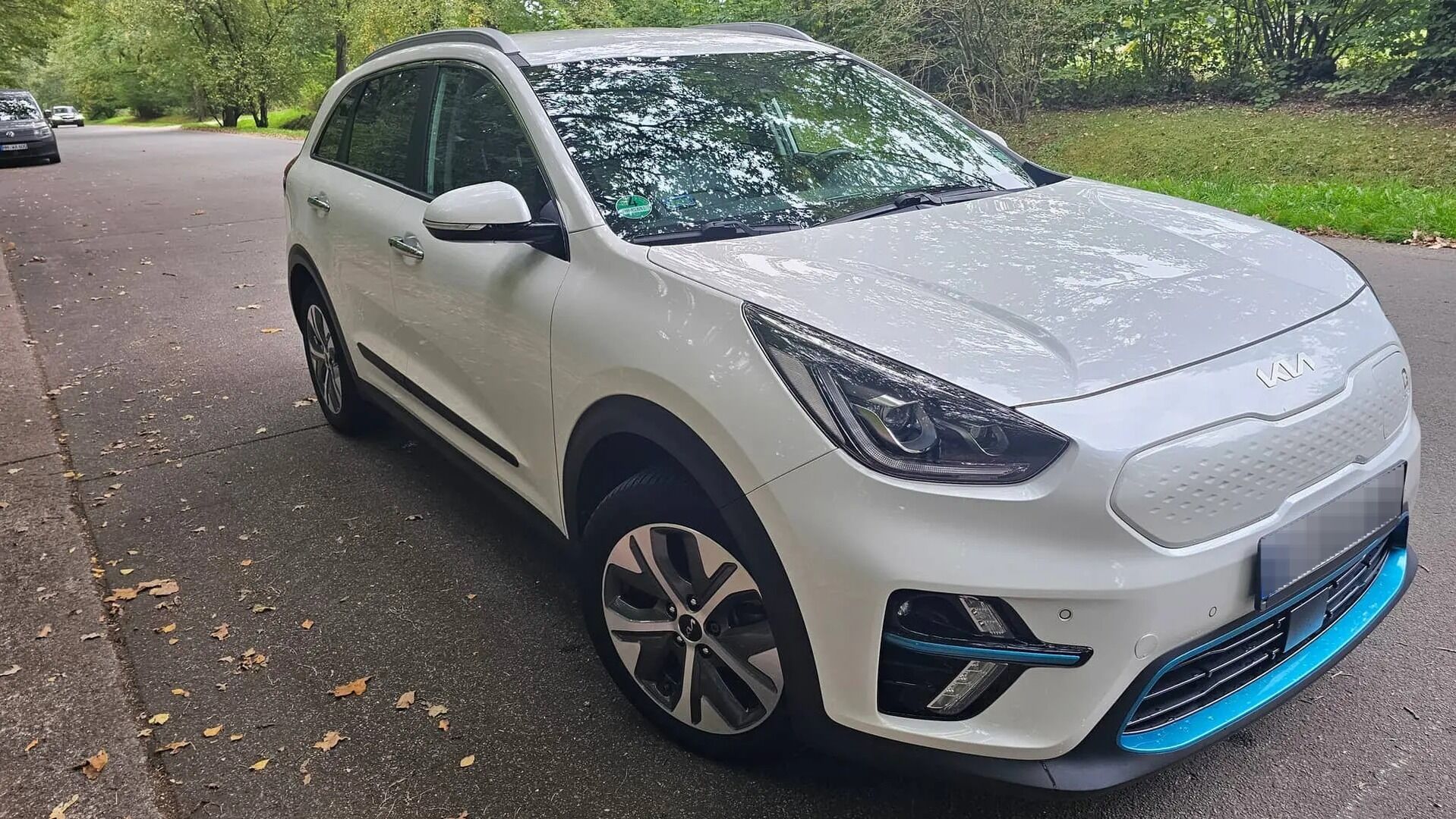 Kia Niro Electric EX 64 kWh 204 hv 2021, bild 1/10