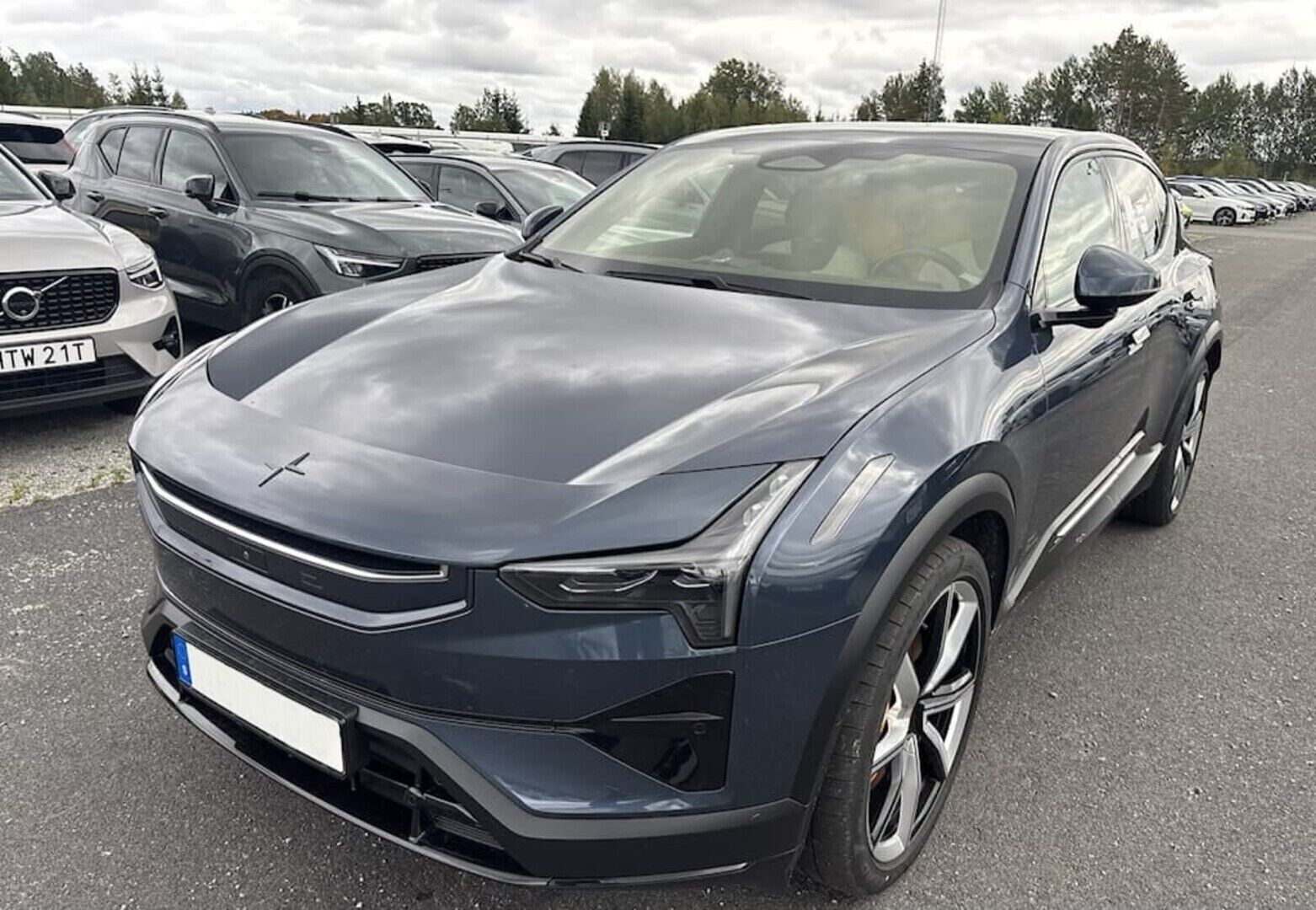 Polestar 3 2025, kuva 1/9