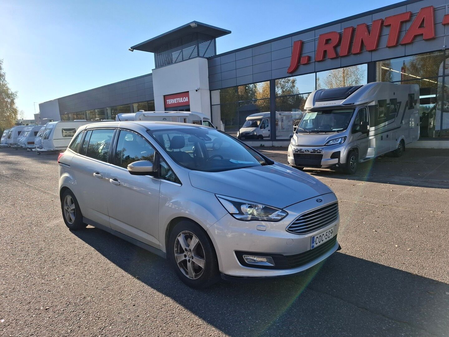 Ford Grand C-Max 2018, bild 1/6