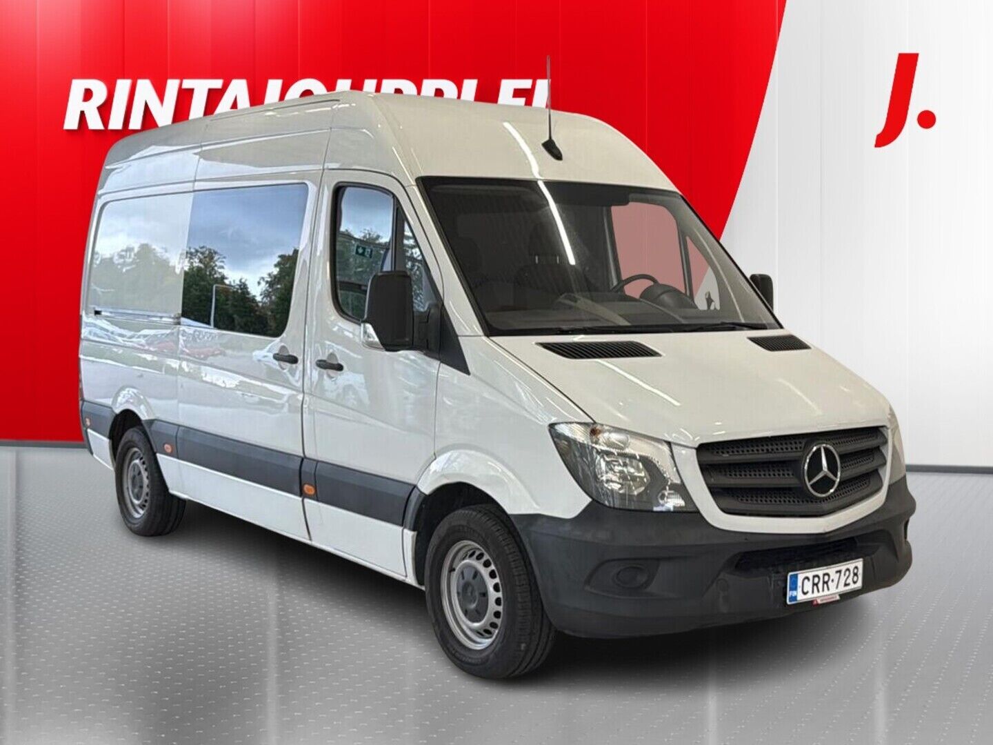 Mercedes-Benz Sprinter 2018, photo 1/20