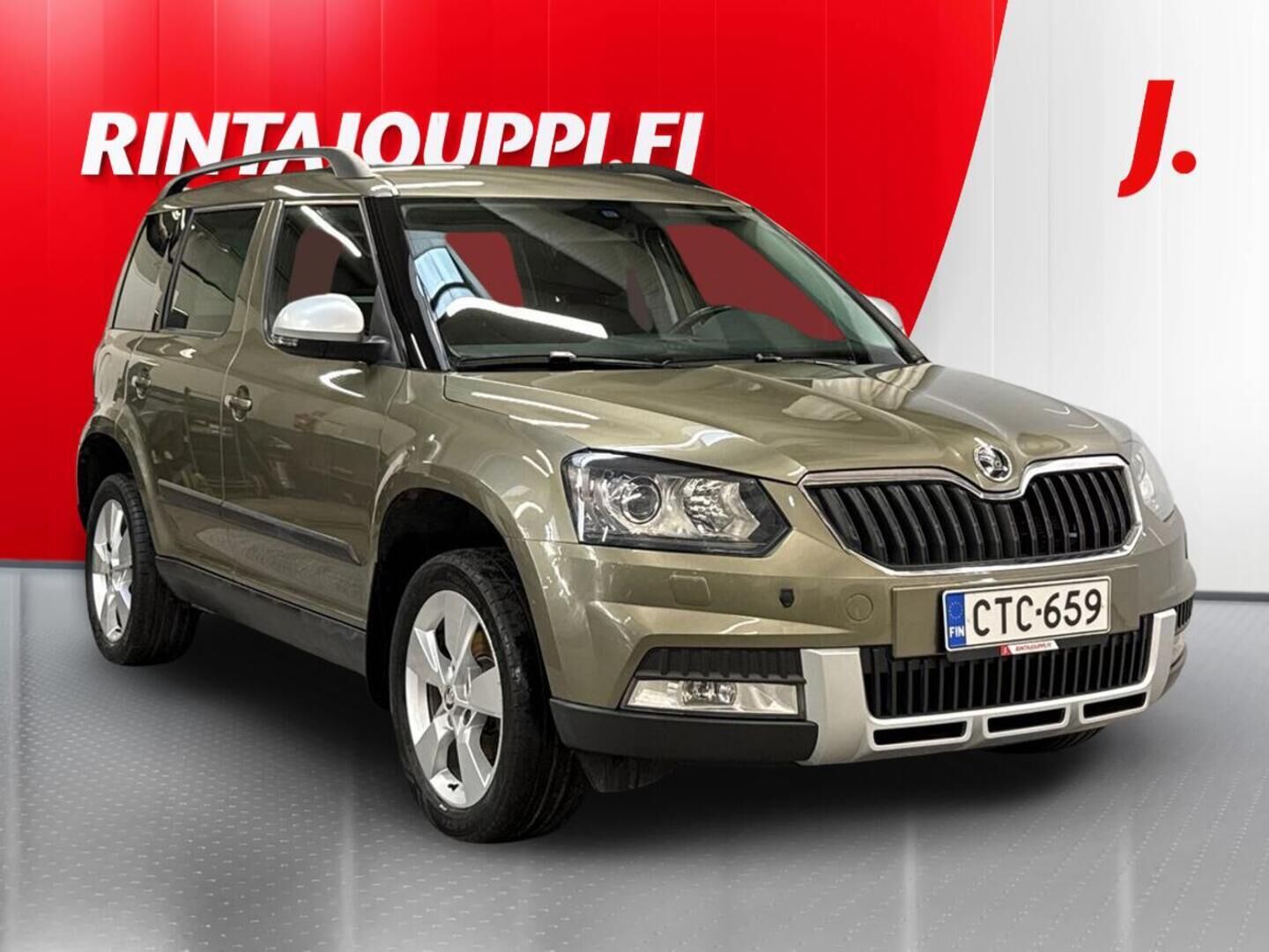 Skoda Yeti Outdoor 1,4 TSI Elegance 2015, bild 1/32