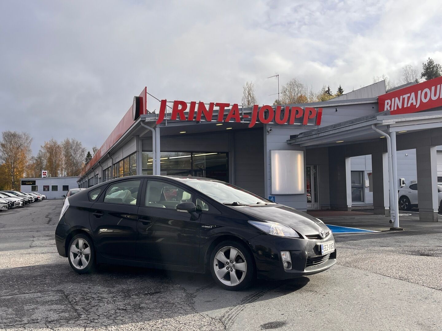 Toyota Prius HSD Sol 5ov 2009, bild 1/10