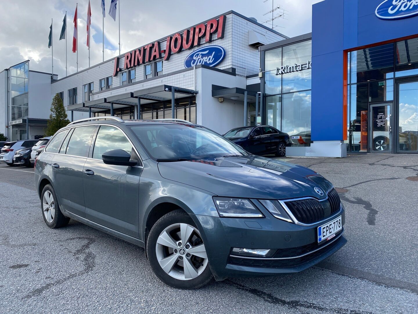 Skoda Octavia 2018, kuva 1/11