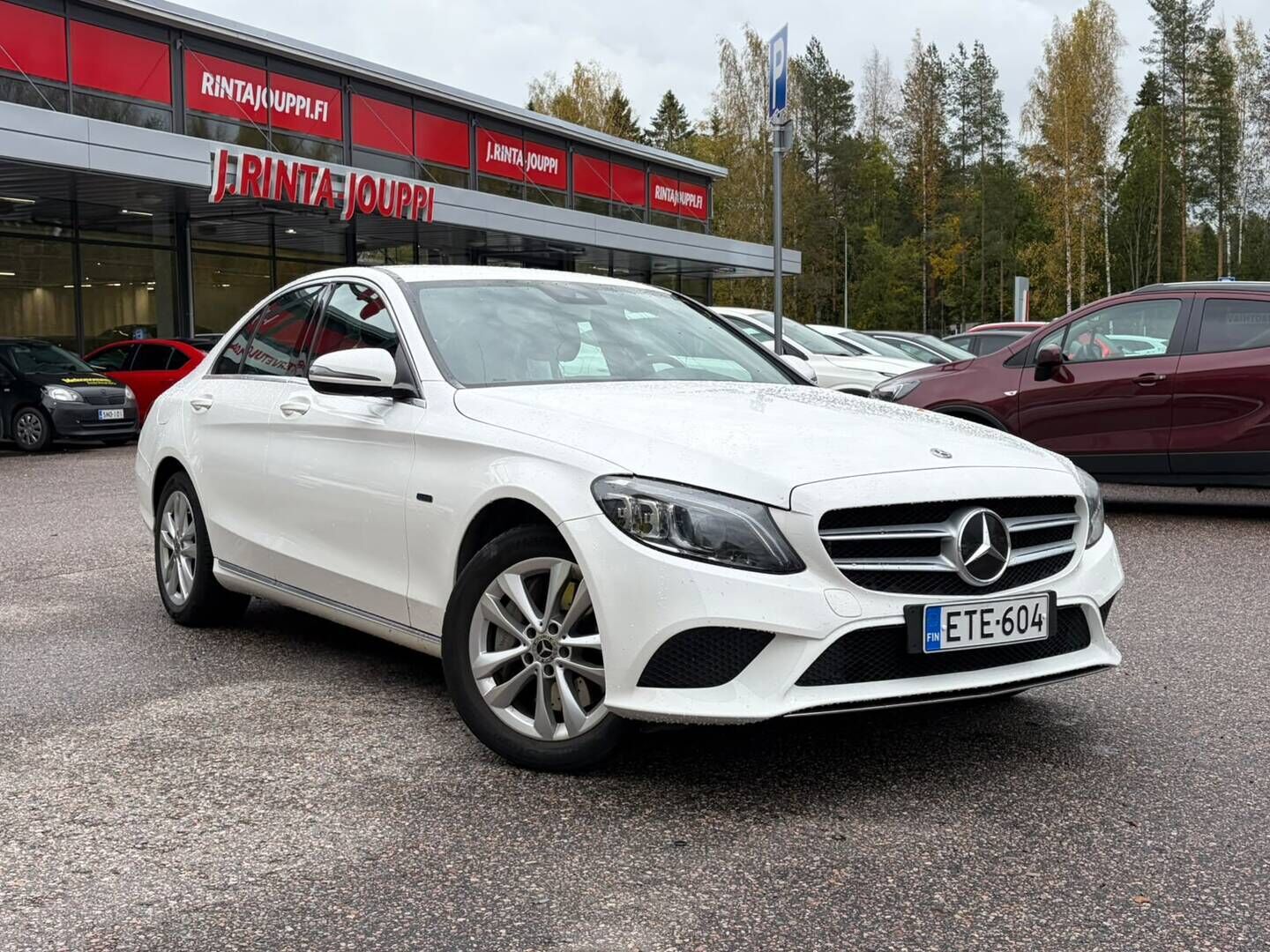 Mercedes-Benz C 2020, photo 1/14