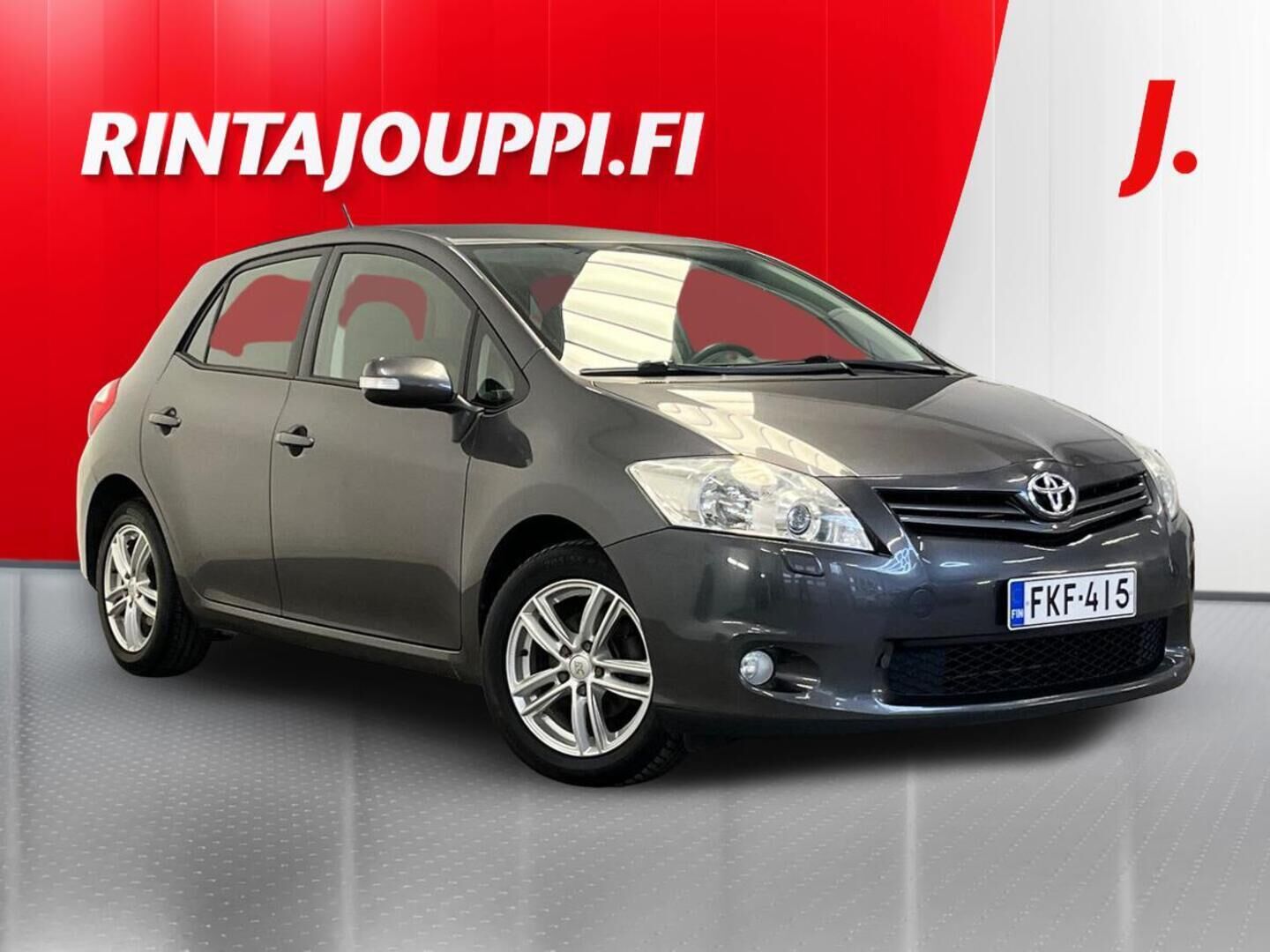 Toyota Auris 2011, photo 1/25