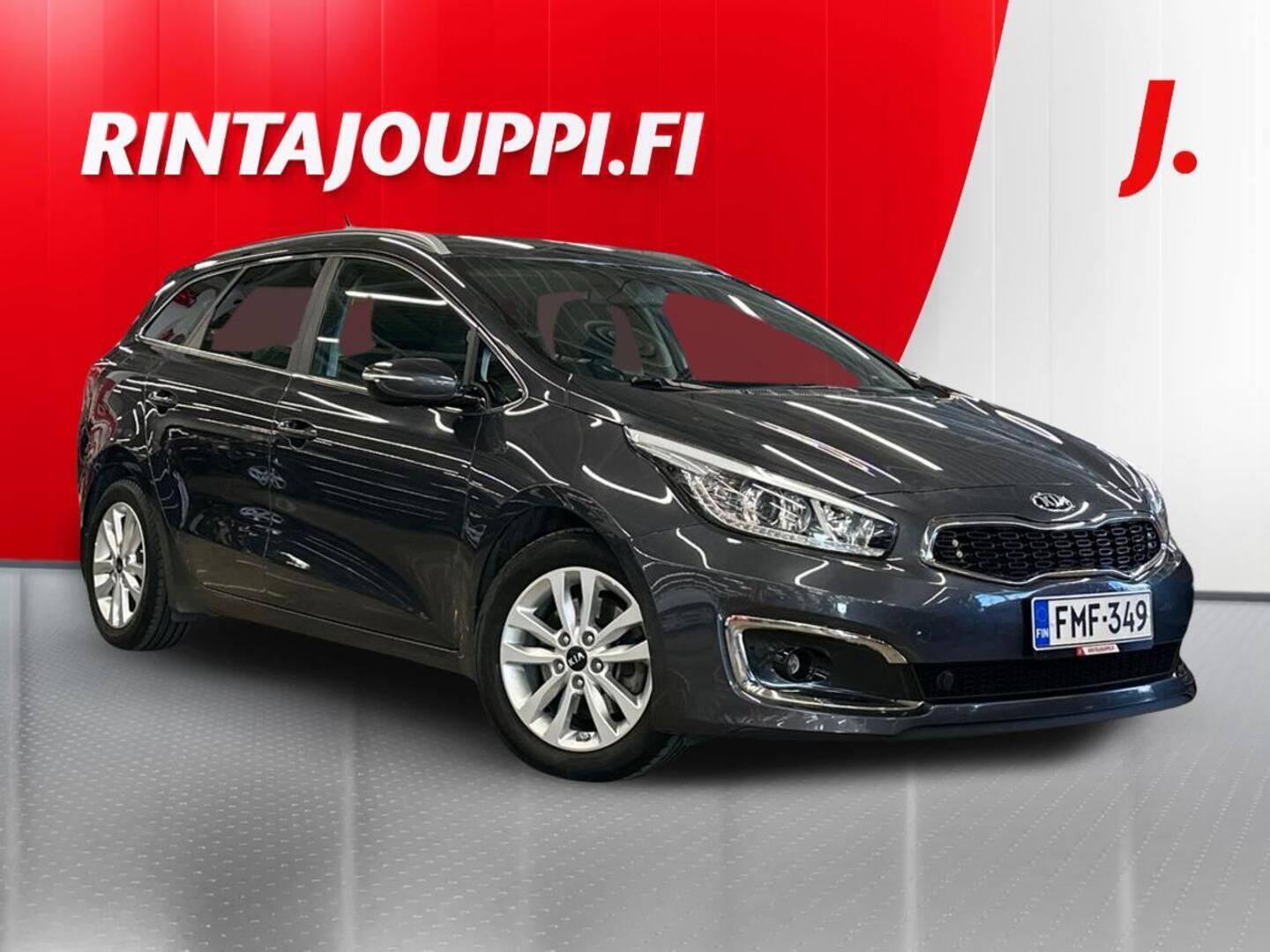 Kia Ceed 1,6 EX SW DCT A/T 2016, kuva 1/16