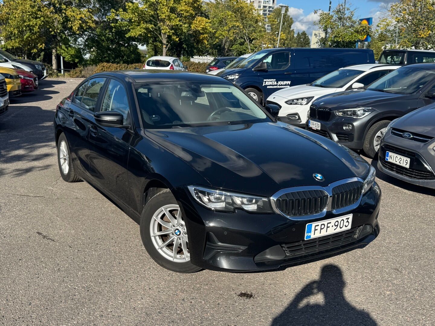 BMW 320 G20 Sedan 320d A Business MHEV 2022, kuva 1/11