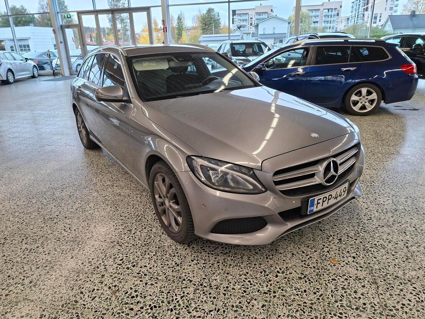 Mercedes-Benz C 2016, kuva 1/8