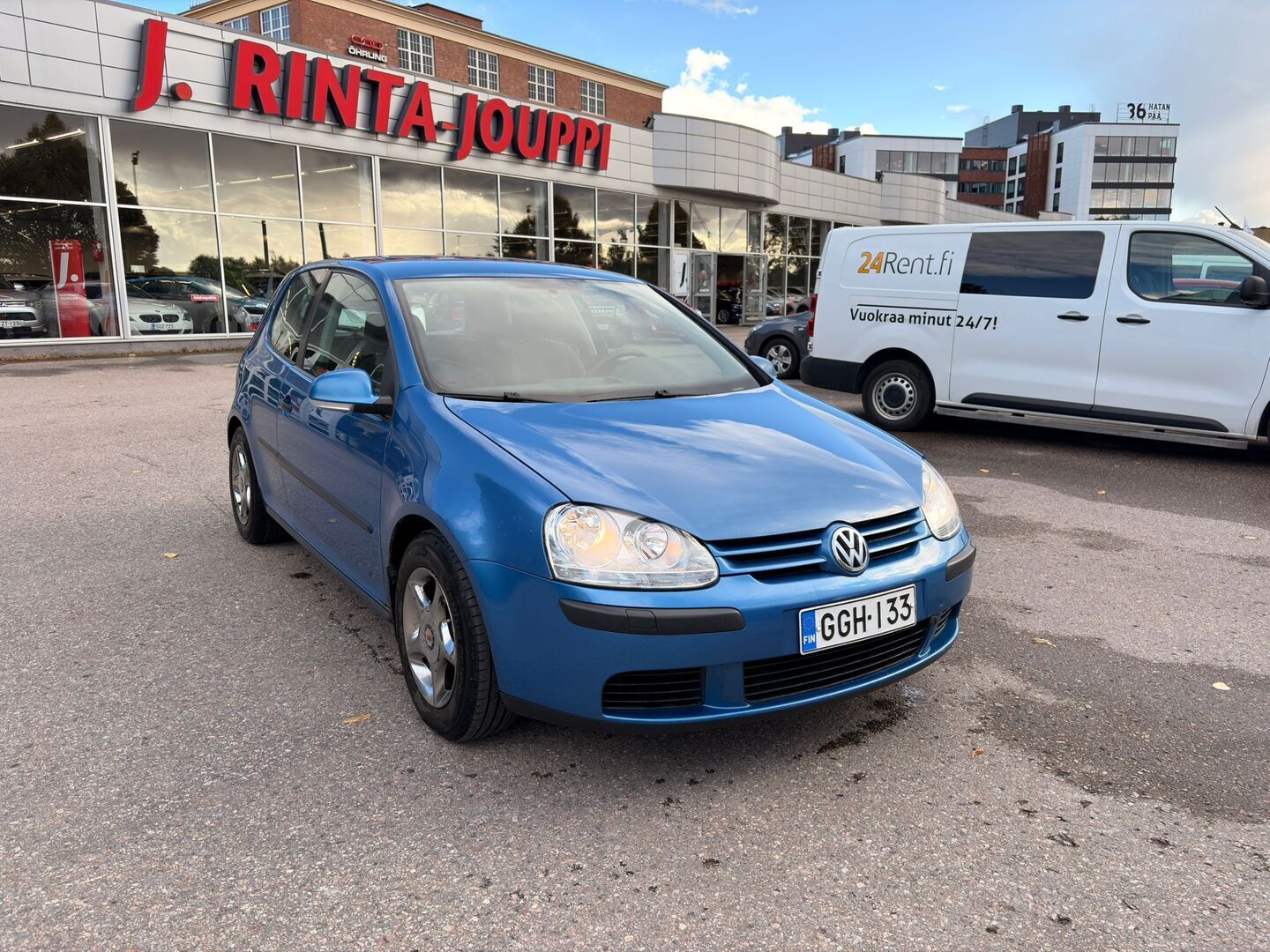 Volkswagen Golf 1,6 75 kW Trendline 3d 2005, kuva 1/11