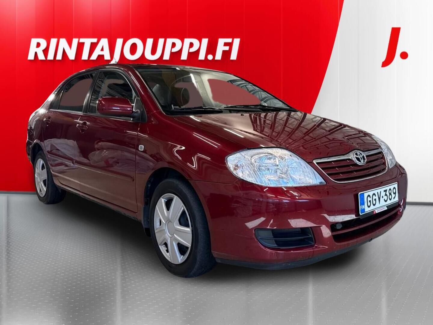 Toyota Corolla 1,4 VVT-i Linea Terra 4ov 2006, kuva 1/23