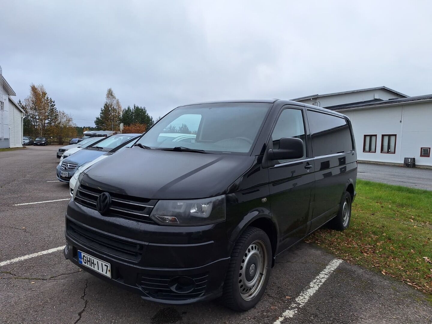 Volkswagen Transporter 2007, bild 1/5