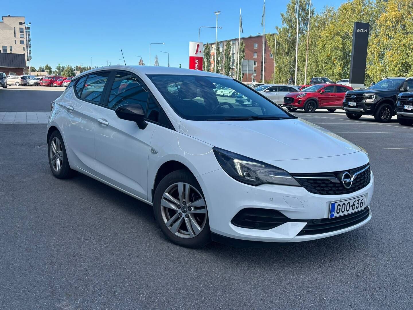 Opel Astra 5-ov Ultimate 110 Turbo 2021, kuva 1/12