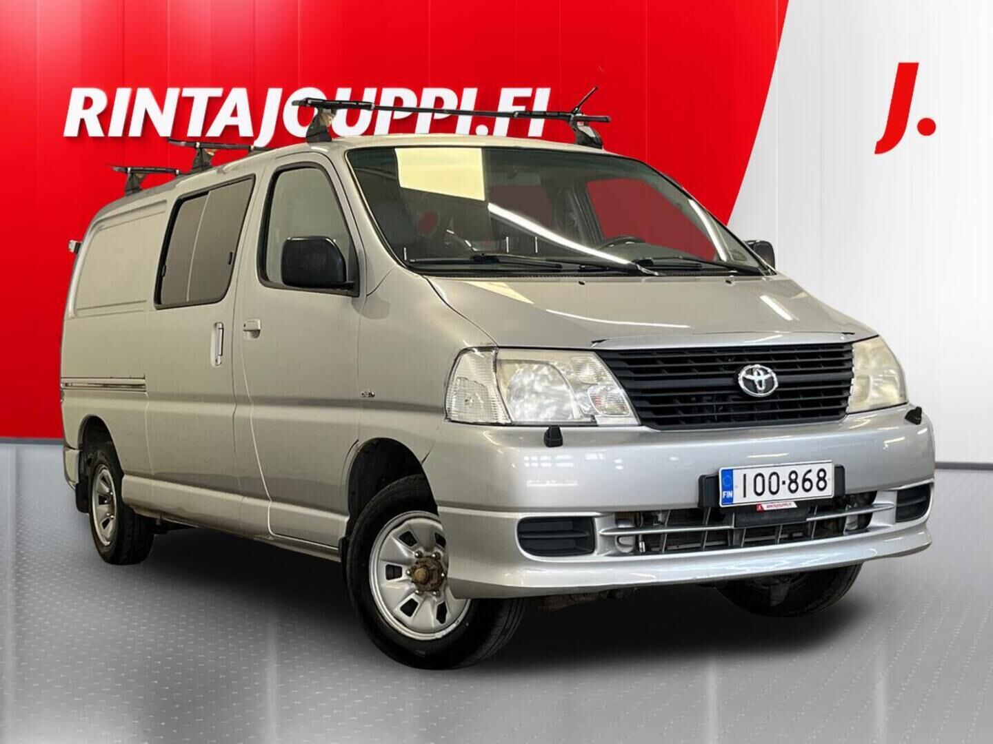 Toyota Hiace 2,5 D-4D 117 5ov pitkä 4WD 2009, photo 1/21
