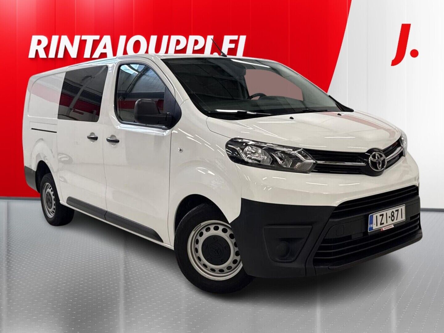 Toyota Proace L2 2,0 D 120 5-ovinen 2021, photo 1/27