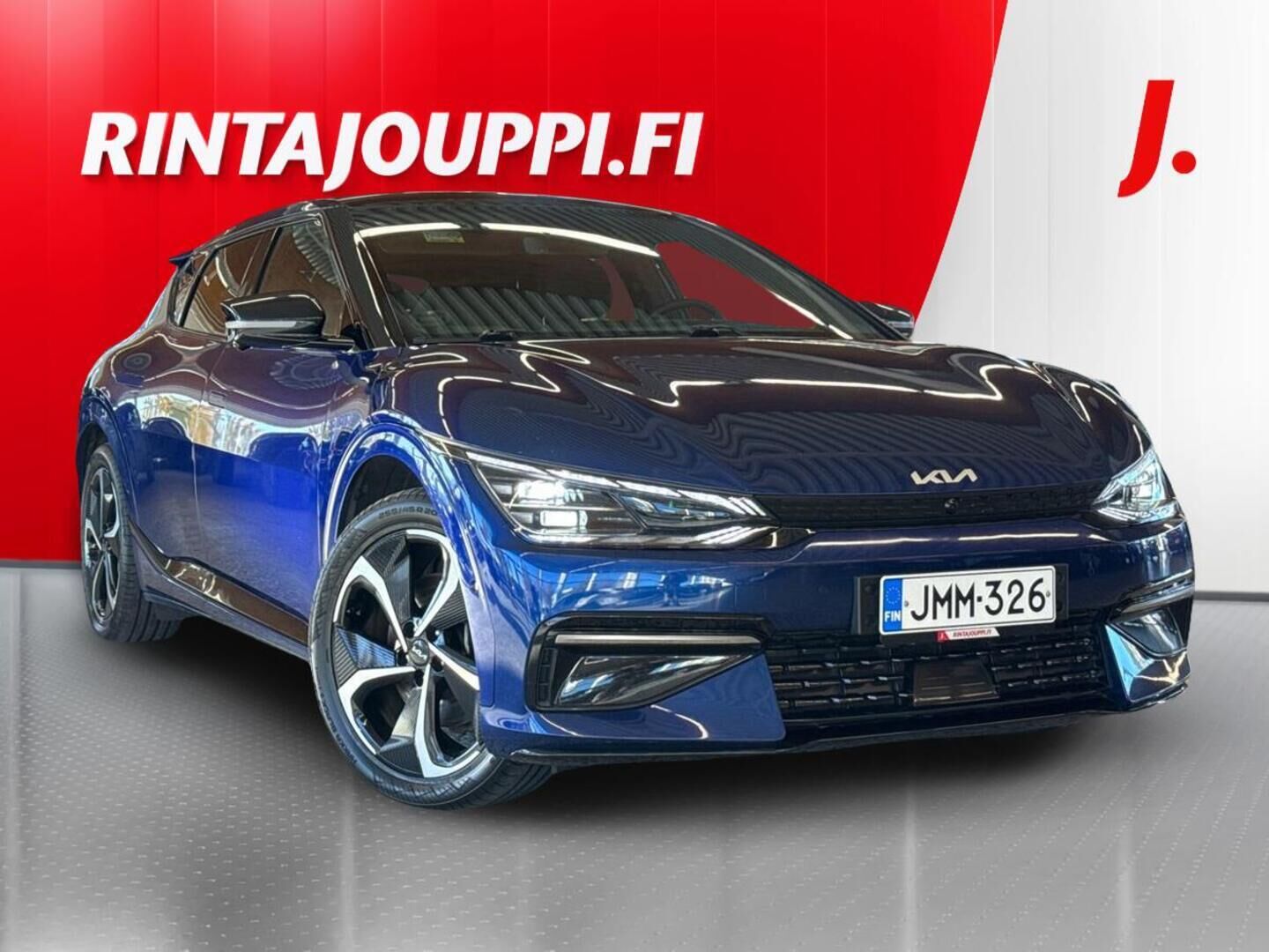 Kia EV6 GT-Line AWD 77 kWh 325 hv 2022, bild 1/29