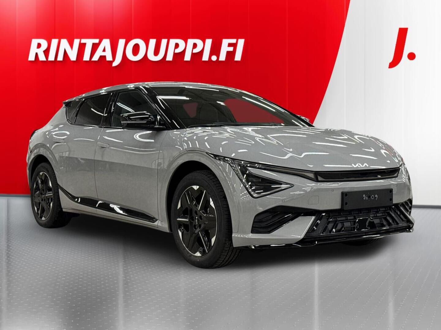 Kia EV6 GT-Line AWD 84kWh 325hv 2026, bild 1/30