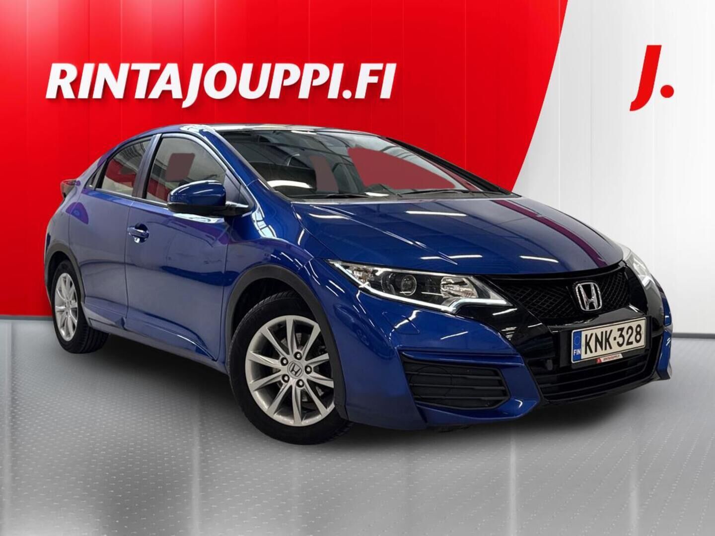 Honda Civic 5D 1,4i Comfort 2016, kuva 1/31