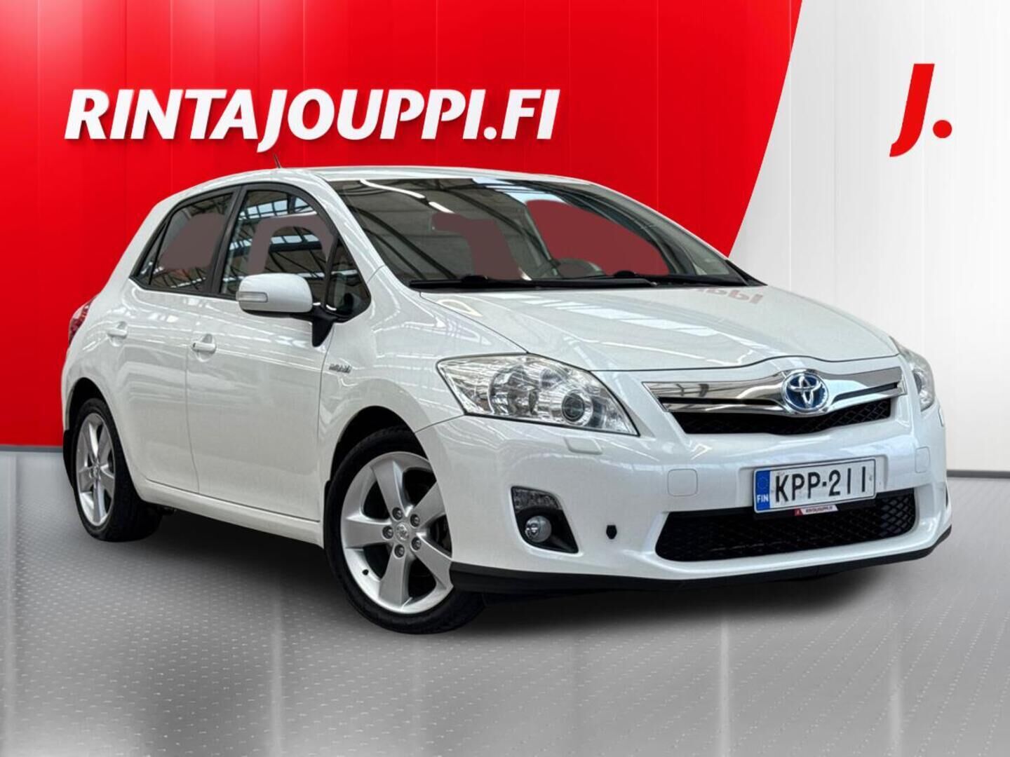 Toyota Auris 1,8 HSD Linea Sol Plus 5ov 2011, kuva 1/23