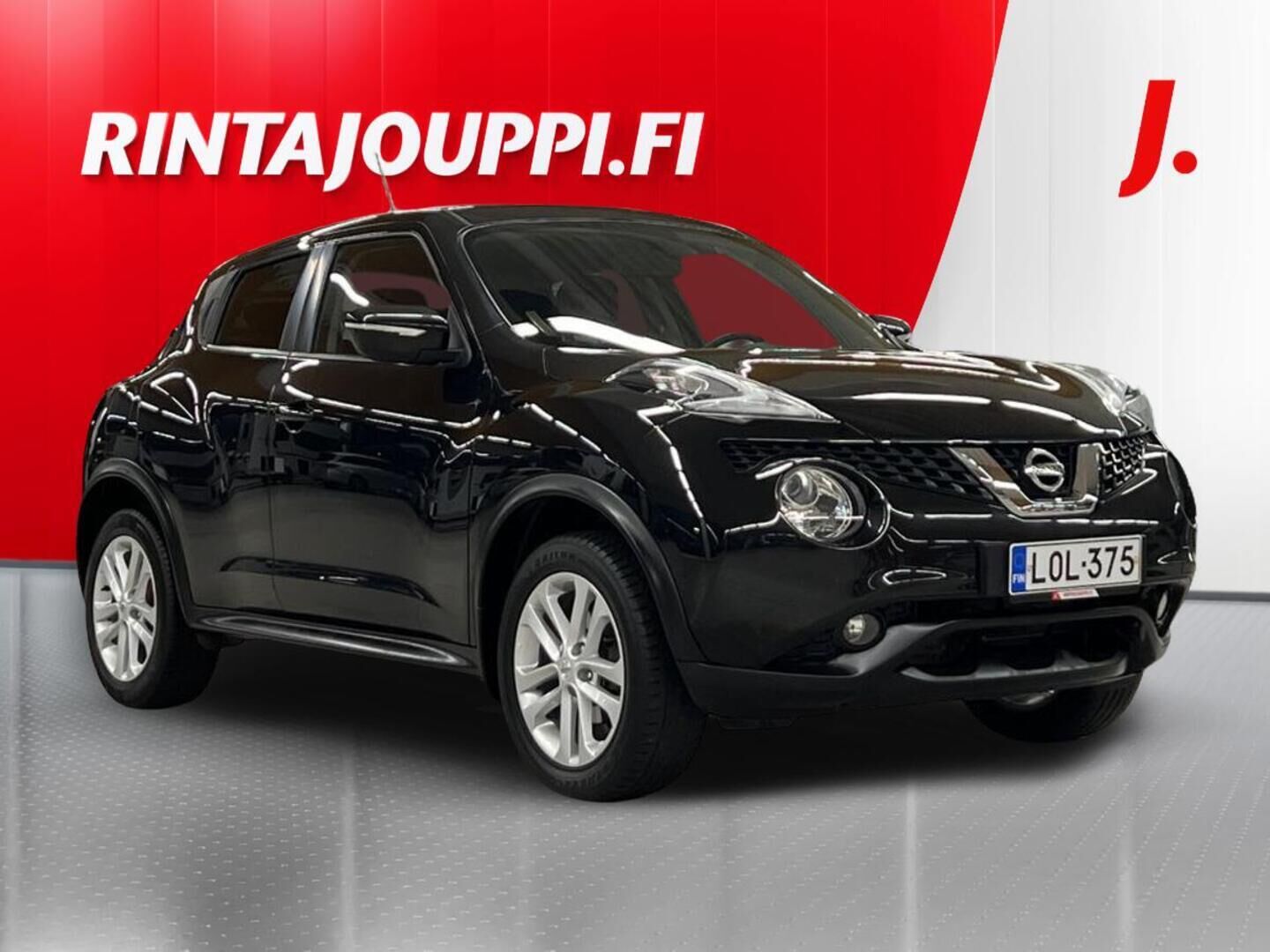 Nissan Juke 1,6L 117 CVT Acenta 2WD 2018, photo 1/27