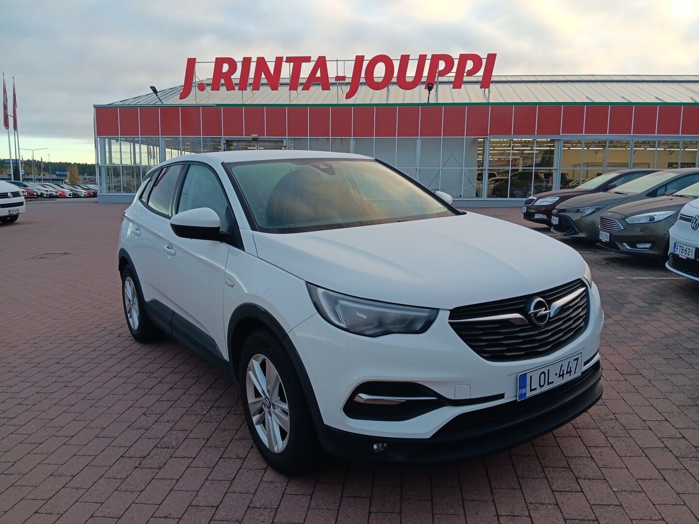 Opel Grandland X 2018, bild 1/10