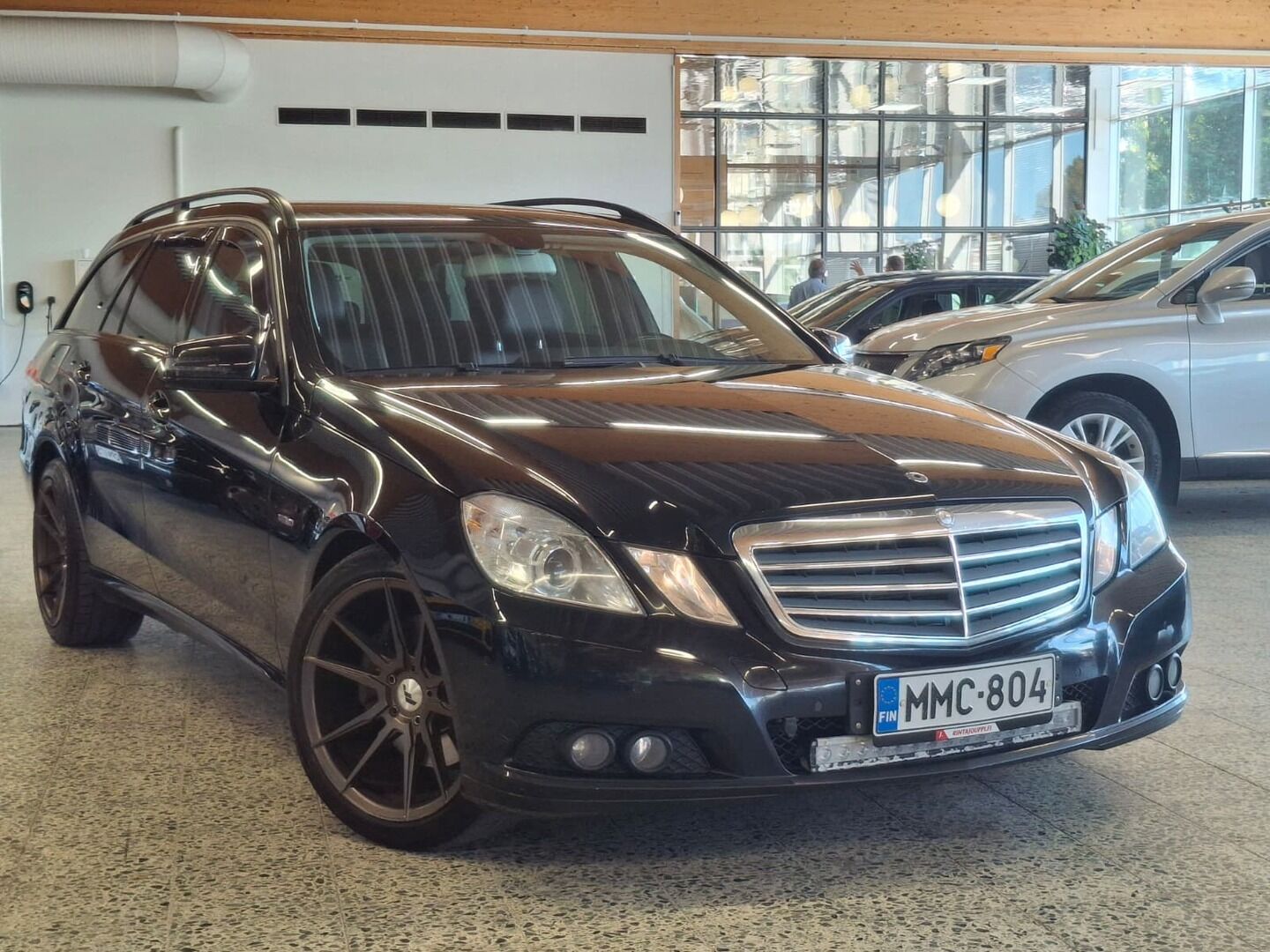 Mercedes-Benz E 250 CDI BE T A Business 2010, photo 1/6