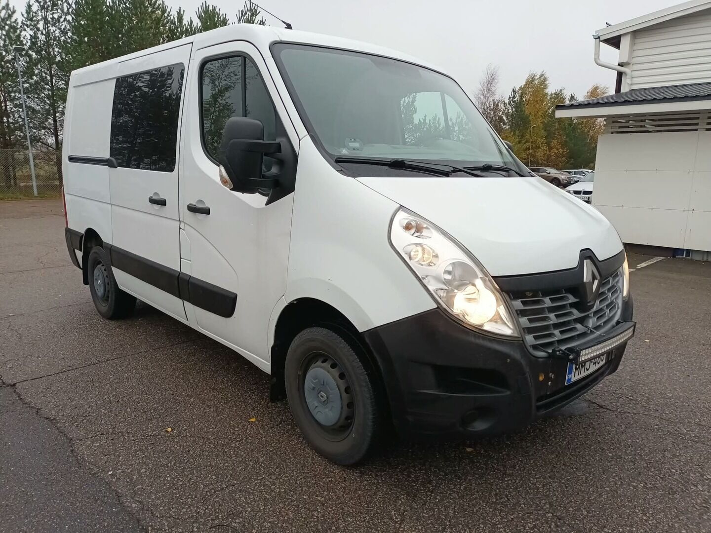 Renault Master dCi 110 Turbo L1H1 8 m3 2015, bild 1/22