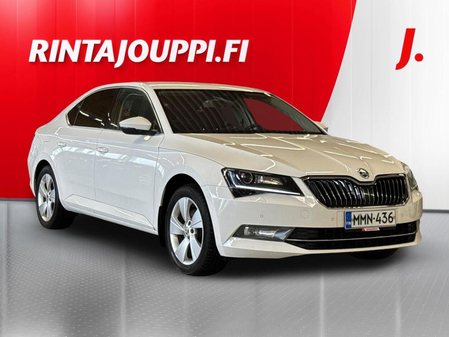 Skoda Superb 2016, photo 1/32
