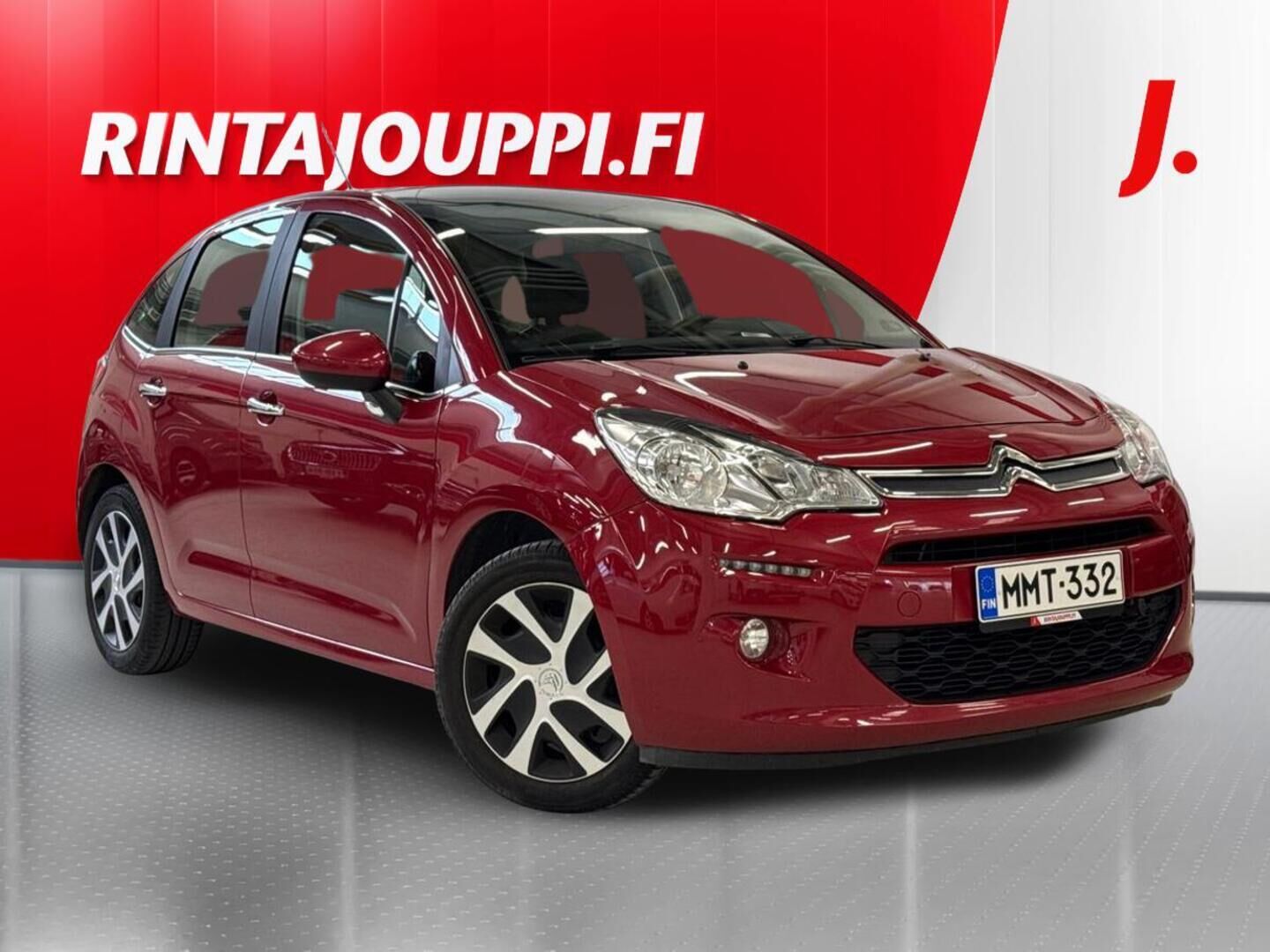 Citroen C3 e-VTi 82 Feel ETG Automaatti 2016, photo 1/29