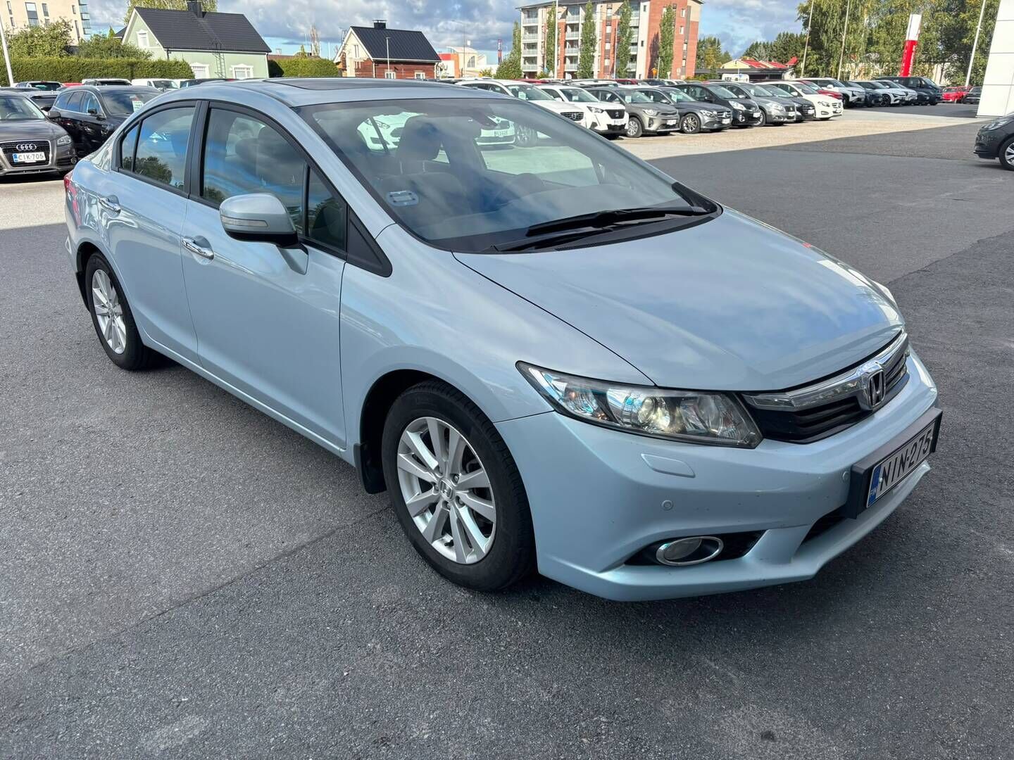 Honda Civic 4D 1,8i Executive SE AT 2012, kuva 1/9