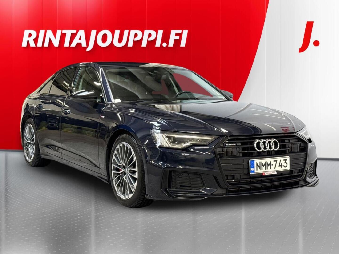 Audi A6 2020, photo 1/38