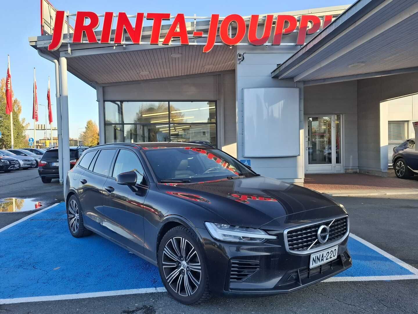 Volvo V60 T8 TwE AWD R-Design aut 2019, bild 1/8