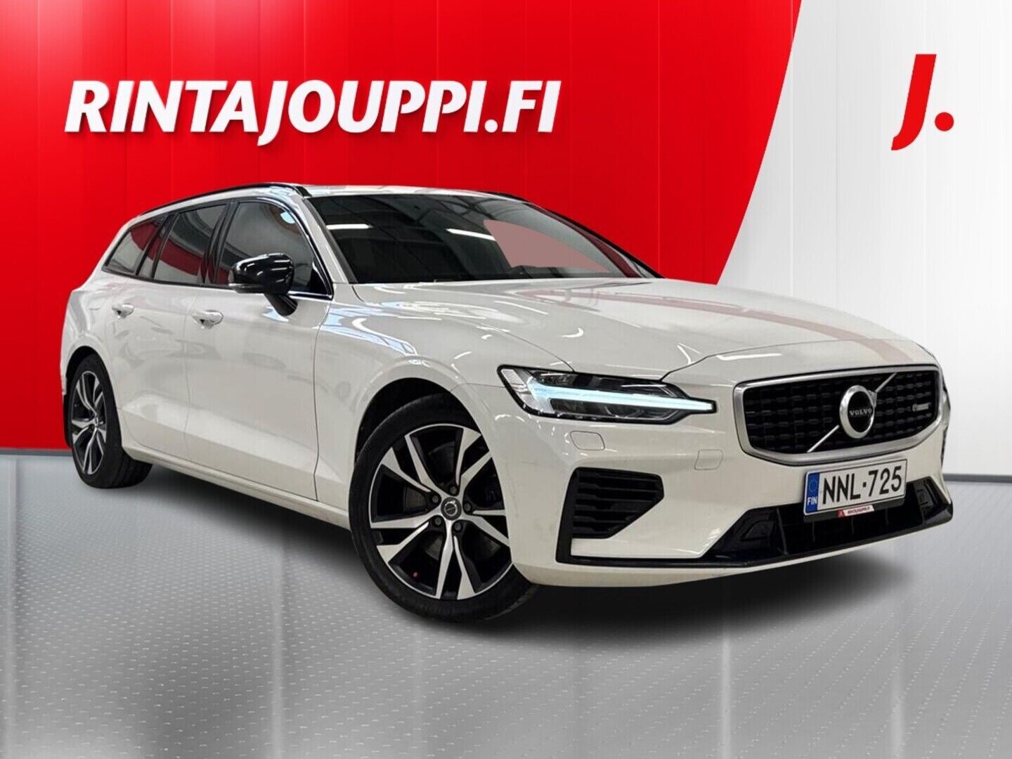 Volvo V60 T8 AWD R-Design aut 2019, bild 1/36