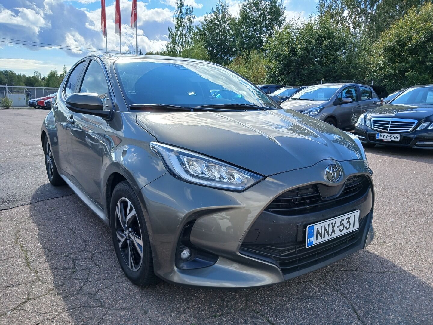 Toyota Yaris 2024, photo 1/19