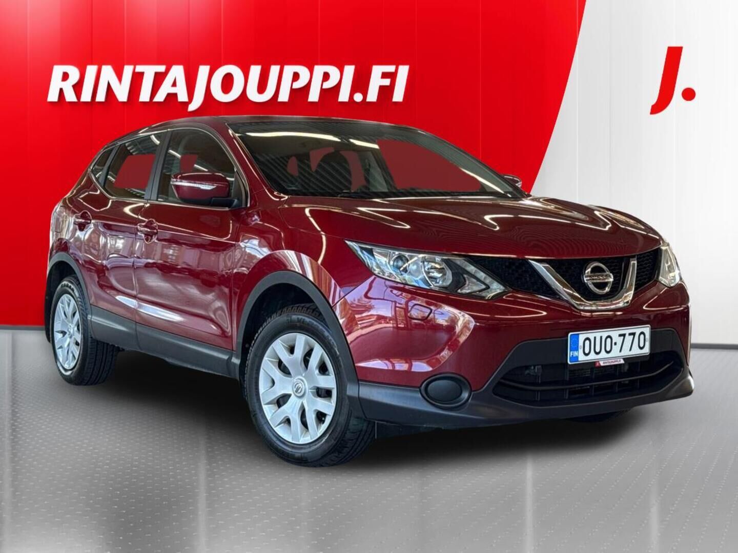 Nissan Qashqai DIG-T 115 Visia Man 2014, kuva 1/20
