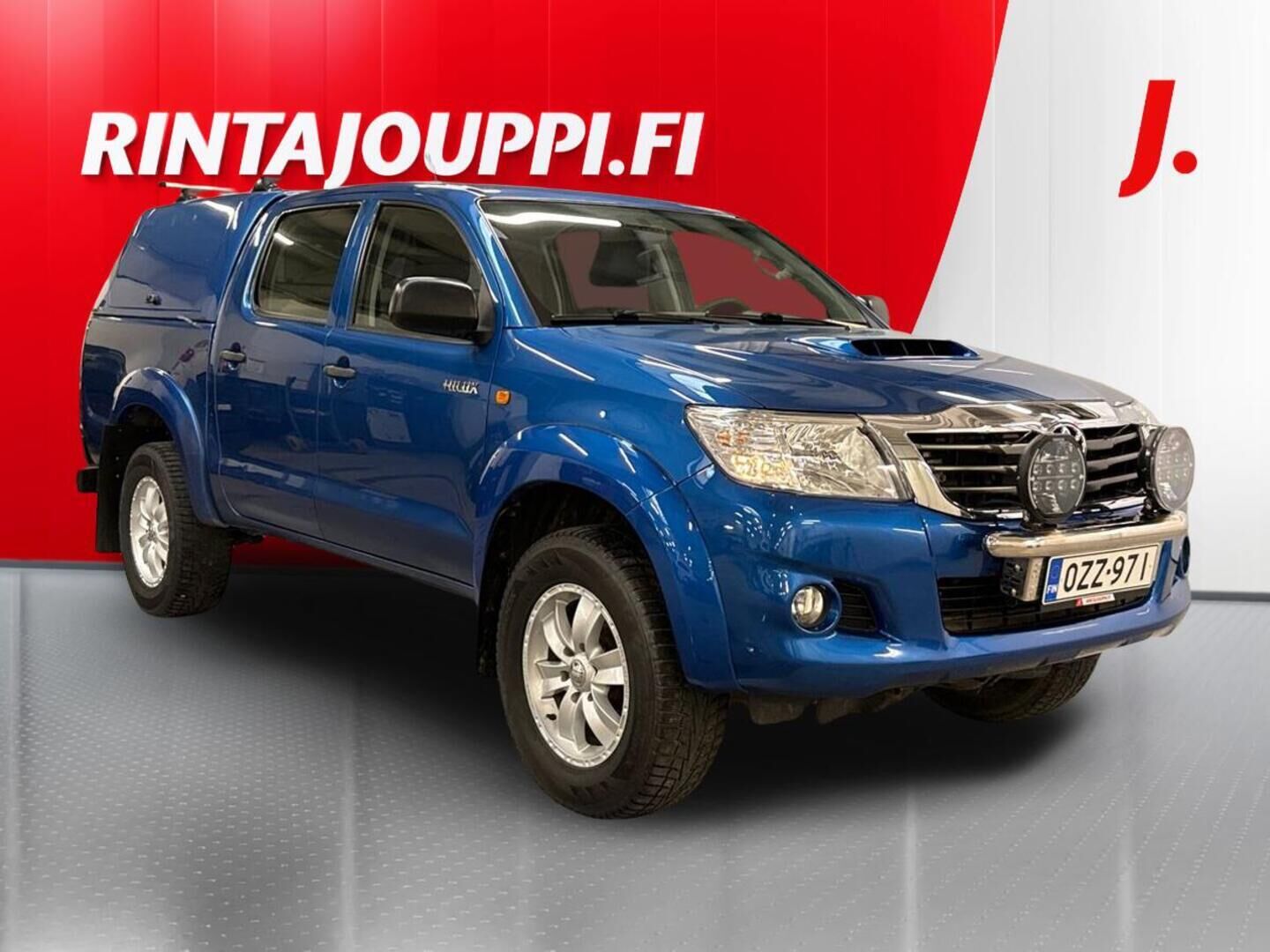 Toyota Hilux 2015, bild 1/30