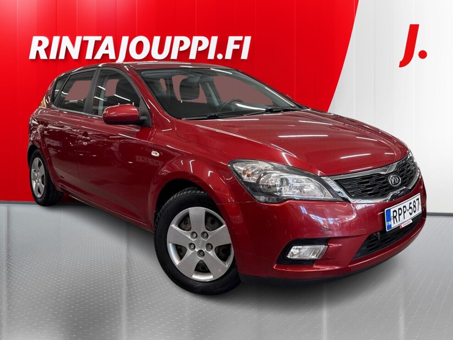 Kia Ceed 1,6 ISG EX 5D EcoDynamics 2010, kuva 1/23