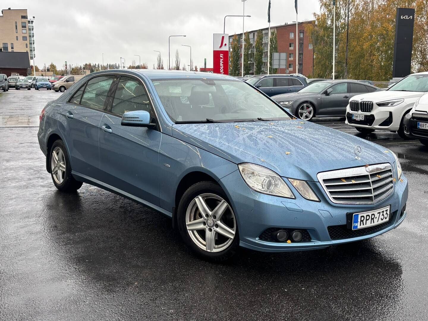 Mercedes-Benz E 220 CDI BE A Business 2010, kuva 1/17