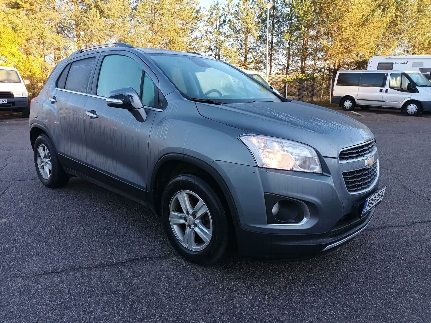 Chevrolet Trax 2013, kuva 1/14