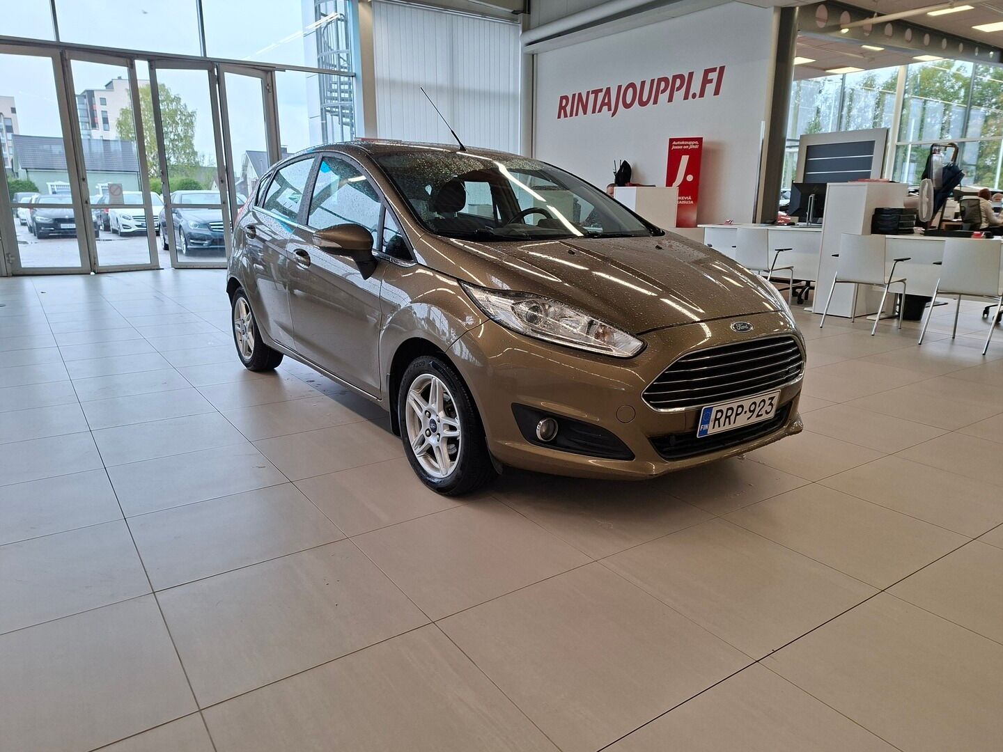 Ford Fiesta 2014, photo 1/8