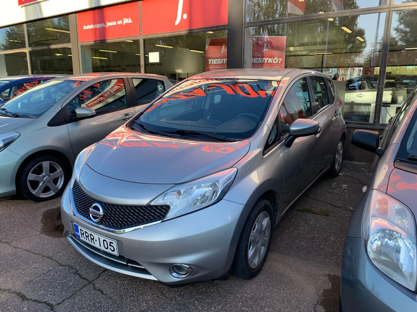 Nissan Note 1,2 Visia 5MT 2014, kuva 1/6