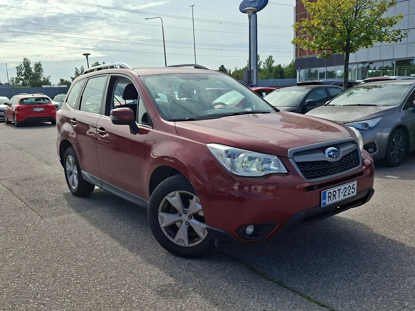 Subaru Forester 2,0 XS CVT 2013, kuva 1/11