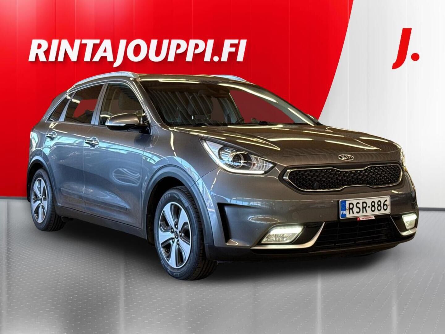 Kia Niro 1,6 GDI Hybrid EX DCT 2017, bild 1/32