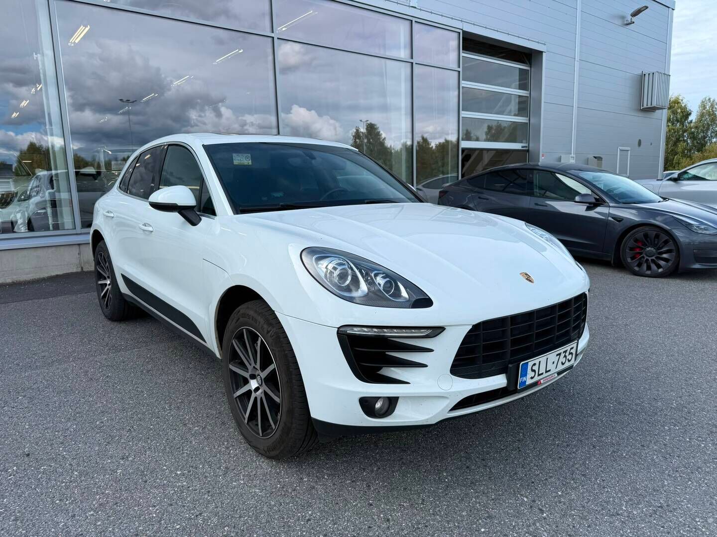 Porsche Macan S Diesel 2014, photo 1/4