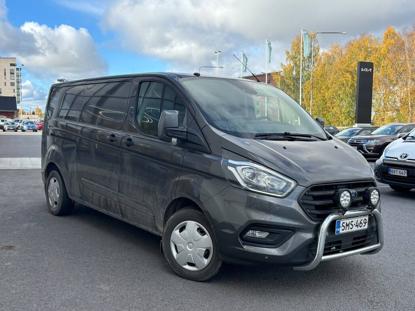 Ford Transit Custom 2018, bild 1/16
