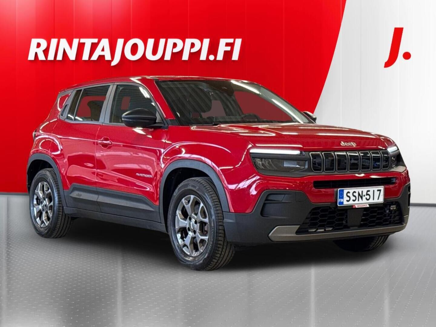Jeep Avenger Longitude 156hp 54kWh 2023, kuva 1/27