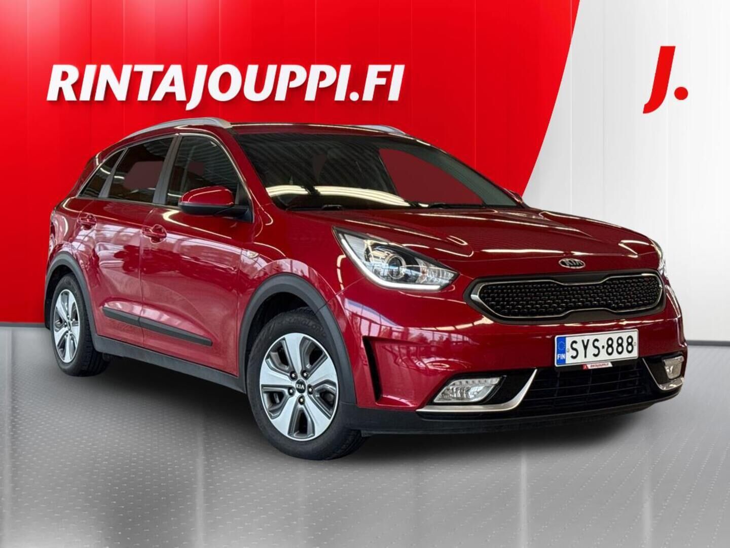 Kia Niro 1,6 GDI Hybrid LX DCT 2019, photo 1/26