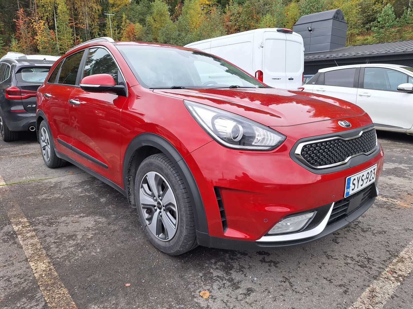 Kia Niro 1,6 GDI Hybrid EX DCT 2019, photo 1/11