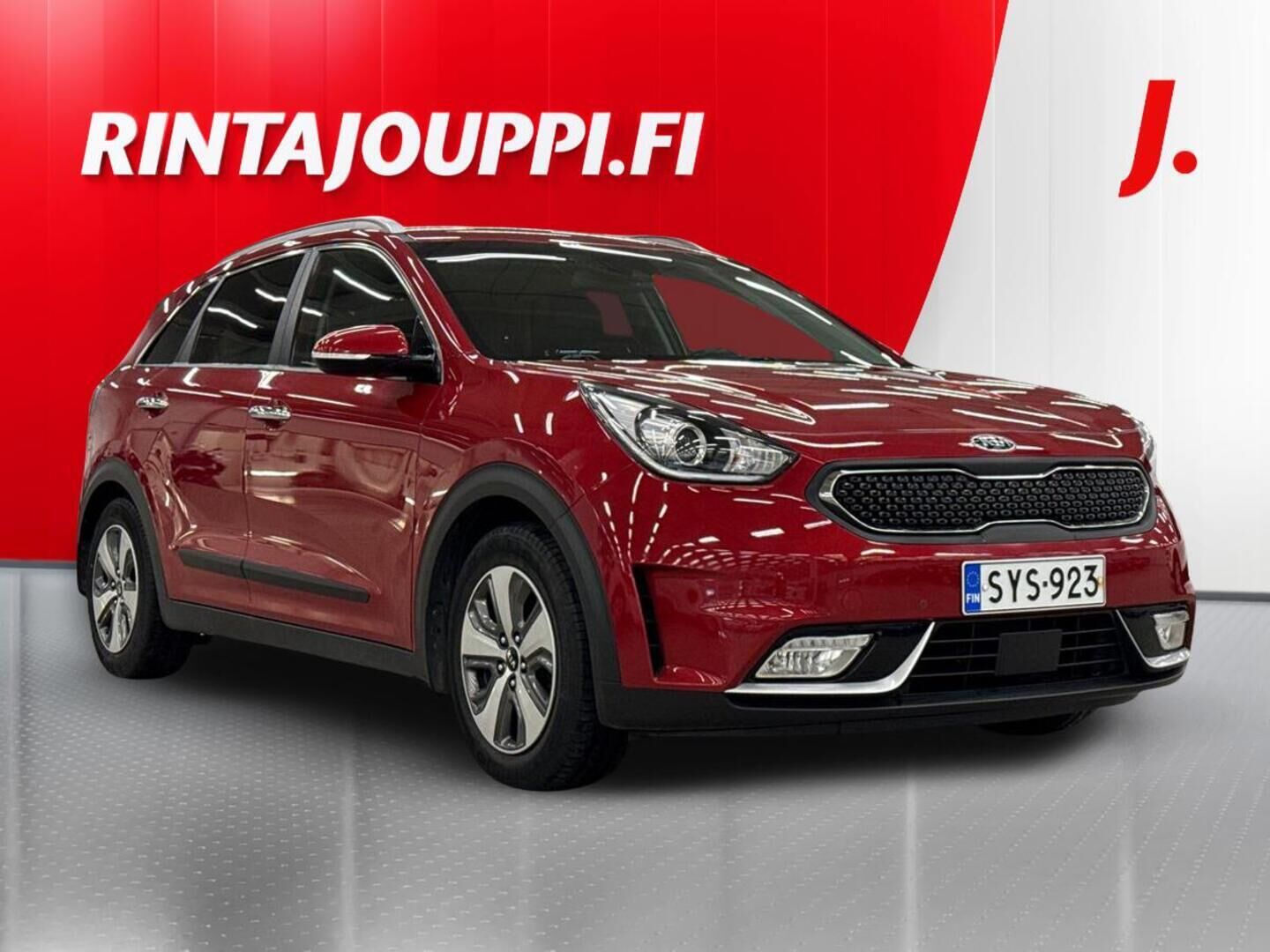 Kia Niro 1,6 GDI Hybrid EX DCT 2019, bild 1/32