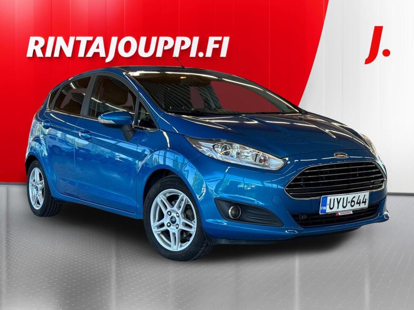 Ford Fiesta 2014, photo 1/19